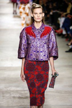 Dries Van Noten gösterisi 
