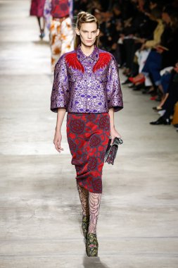 Dries Van Noten gösterisi 