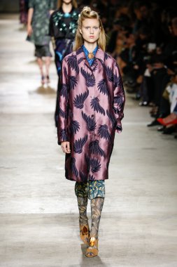 Dries Van Noten gösterisi 