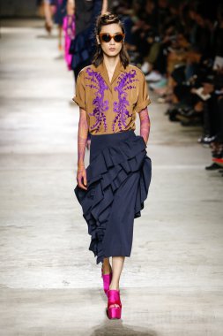 Dries Van Noten gösterisi 