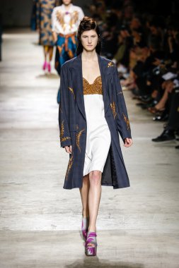 Dries Van Noten gösterisi 