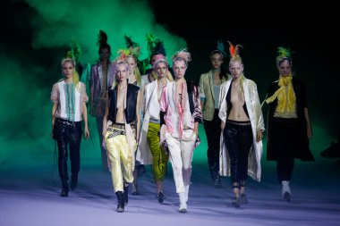 Haider Ackermann gösterisi