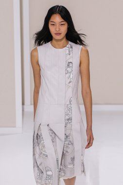 Paris Moda Haftası kapsamında Hermes gösterisi