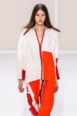 Paris Moda Haftası kapsamında Hermes gösterisi