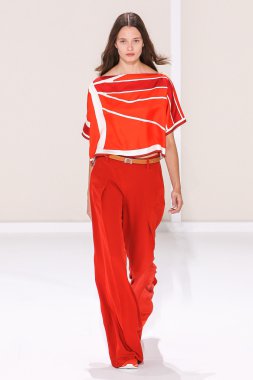 Paris Moda Haftası kapsamında Hermes gösterisi