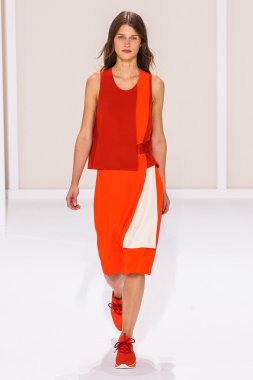 Paris Moda Haftası kapsamında Hermes gösterisi