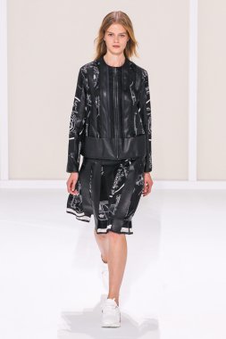 Paris Moda Haftası kapsamında Hermes gösterisi