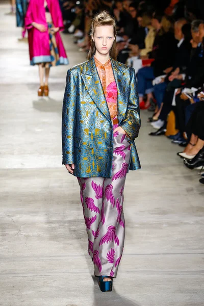 Dries Van Noten spettacolo — Foto Stock