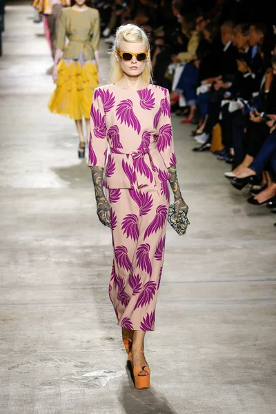 Dries Van Noten spettacolo — Foto Stock