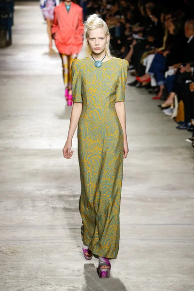 Dries van Noten show — Stockfoto