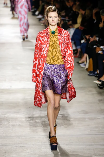 Dries Van Noten gösterisi 