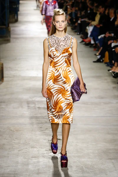 Dries Van Noten spettacolo — Foto Stock