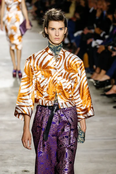 Dries Van Noten gösterisi 