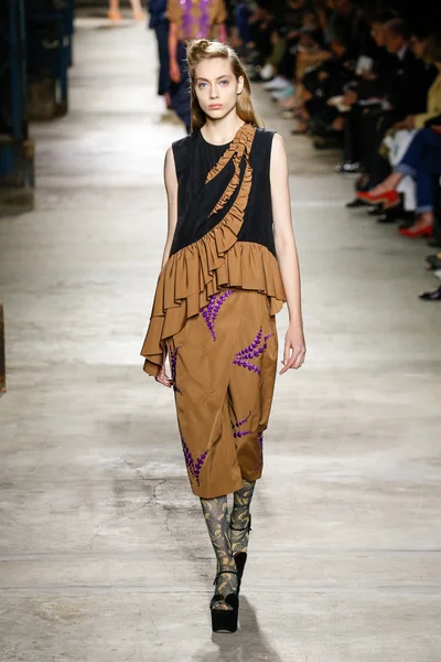 Show de Dries Van Noten —  Fotos de Stock