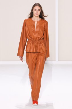 Paris Moda Haftası kapsamında Hermes gösterisi