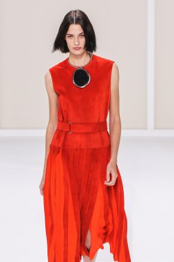 Paris Moda Haftası kapsamında Hermes gösterisi