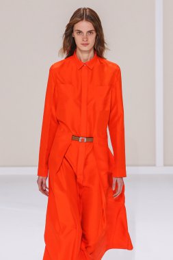 Paris Moda Haftası kapsamında Hermes gösterisi