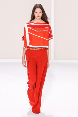 Paris Moda Haftası kapsamında Hermes gösterisi