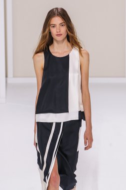 Paris Moda Haftası kapsamında Hermes gösterisi