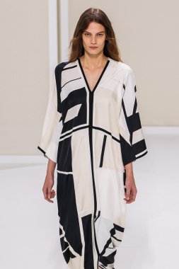 Paris Moda Haftası kapsamında Hermes gösterisi