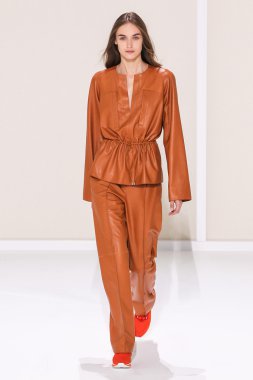 Paris Moda Haftası kapsamında Hermes gösterisi