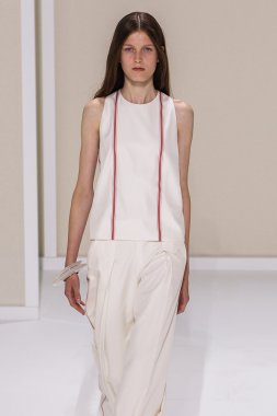 Paris Moda Haftası kapsamında Hermes gösterisi