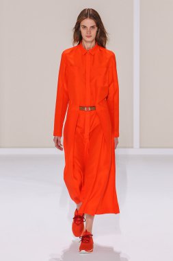 Paris Moda Haftası kapsamında Hermes gösterisi