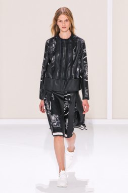 Paris Moda Haftası kapsamında Hermes gösterisi