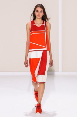 Paris Moda Haftası kapsamında Hermes gösterisi