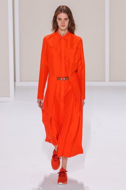 Paris Moda Haftası kapsamında Hermes gösterisi