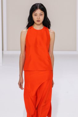 Paris Moda Haftası kapsamında Hermes gösterisi