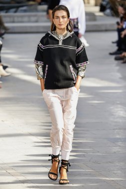 Isabel Marant gösteri 