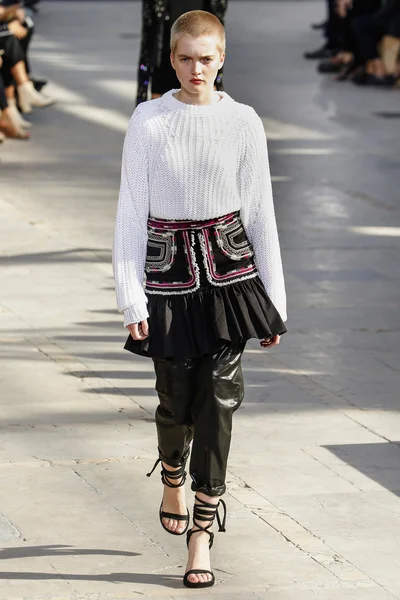 Isabel Marant Show — Stockfoto