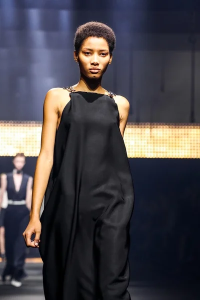 Lanvin je součástí pařížský módní týden — Stock fotografie