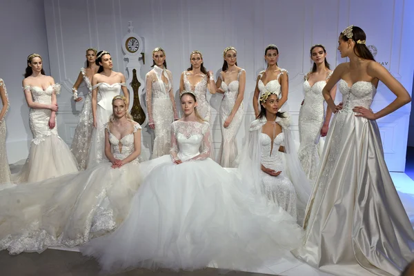 Galia Lahav Bridal Fashion Week — Stock Photo, Image