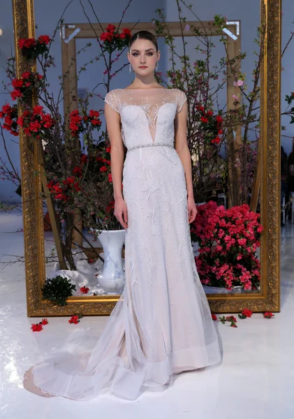 Anne Barge Bridal Show — Stock Photo, Image