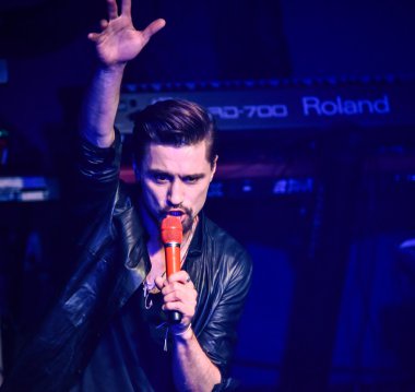 Rus şarkıcı Dima Bilan