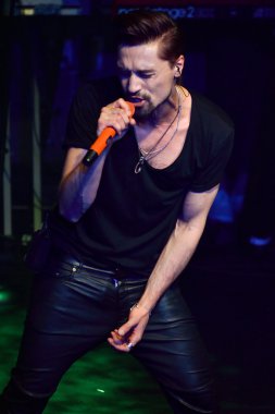 Rus şarkıcı Dima Bilan