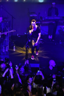 Rus şarkıcı Dima Bilan