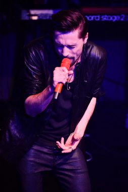 Rus şarkıcı Dima Bilan