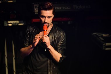 Rus şarkıcı Dima Bilan