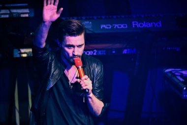 Rus şarkıcı Dima Bilan