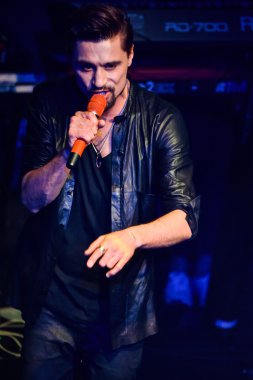 Rus şarkıcı Dima Bilan