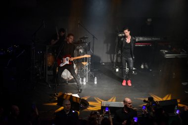 Rus şarkıcı Dima Bilan