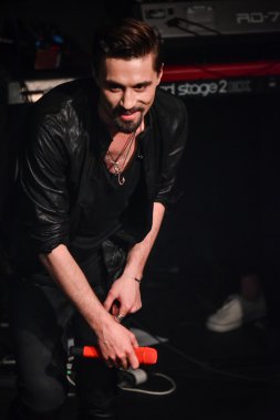 Rus şarkıcı Dima Bilan