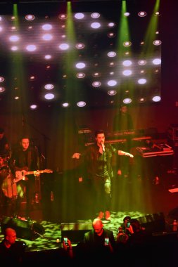 Rus şarkıcı Dima Bilan