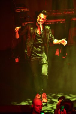 Rus şarkıcı Dima Bilan