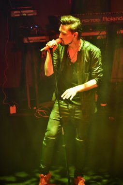 Rus şarkıcı Dima Bilan