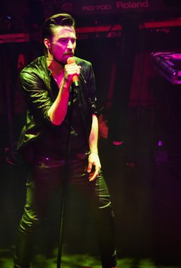 Rus şarkıcı Dima Bilan