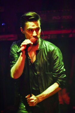 Rus şarkıcı Dima Bilan